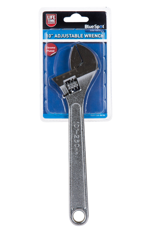 10" Drop Forged Adjustable Spanner Wrench 06104