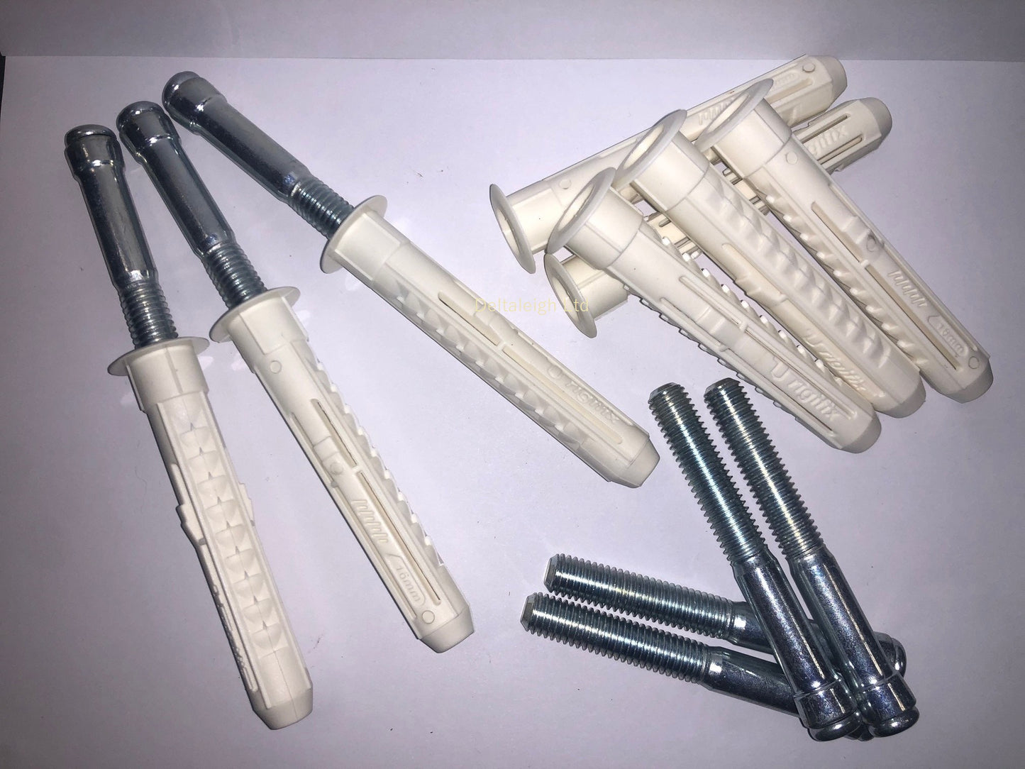 Rigifix M6 Drywall Fixings – Bulk – Box of 100