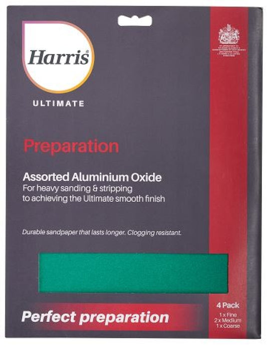 ULTIMATE ASSORTED ALUMINIUM OXIDE 4 PACK