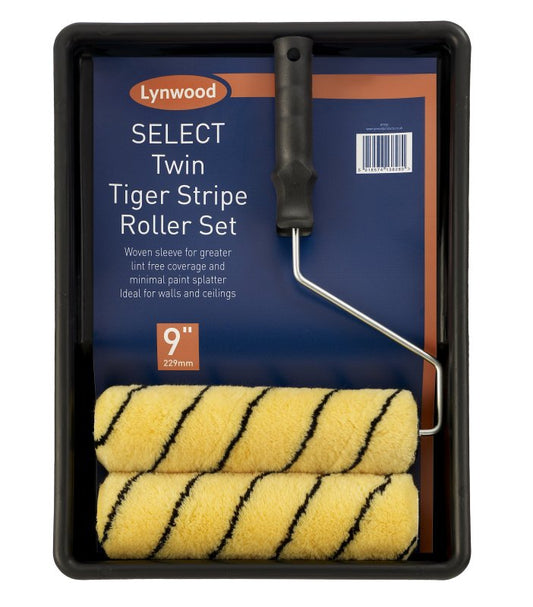 9" TIGER 2 SLEEVE ROLLER SET