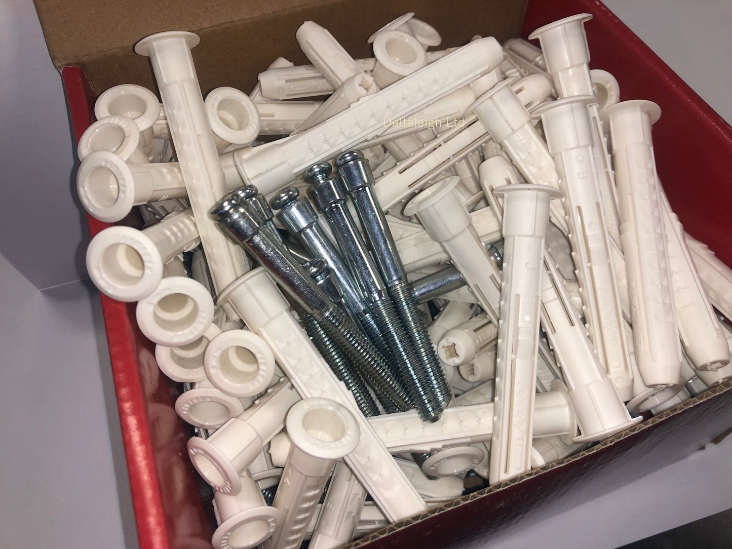 Rigifix M6 Drywall Fixings – Bulk – Box of 100