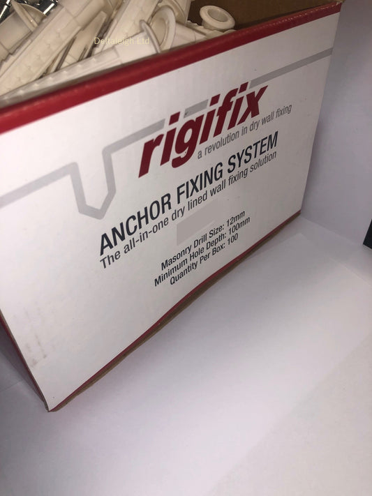 Rigifix M8 Drywall Fixings – Bulk – Box of 50
