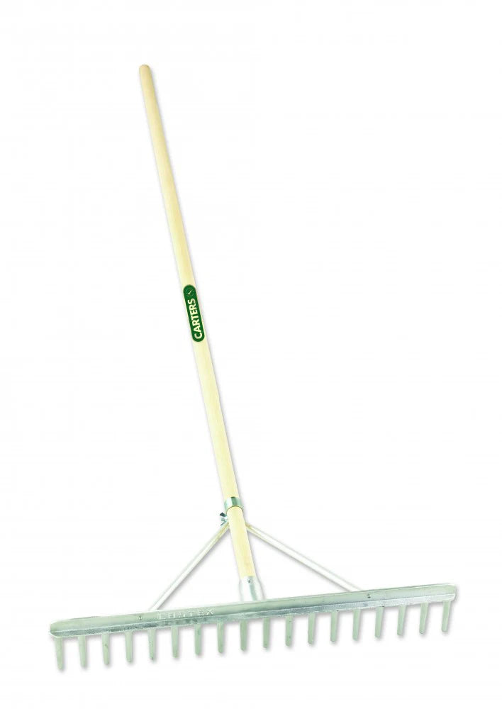 18-Tooth Aluminium Landscape Rake