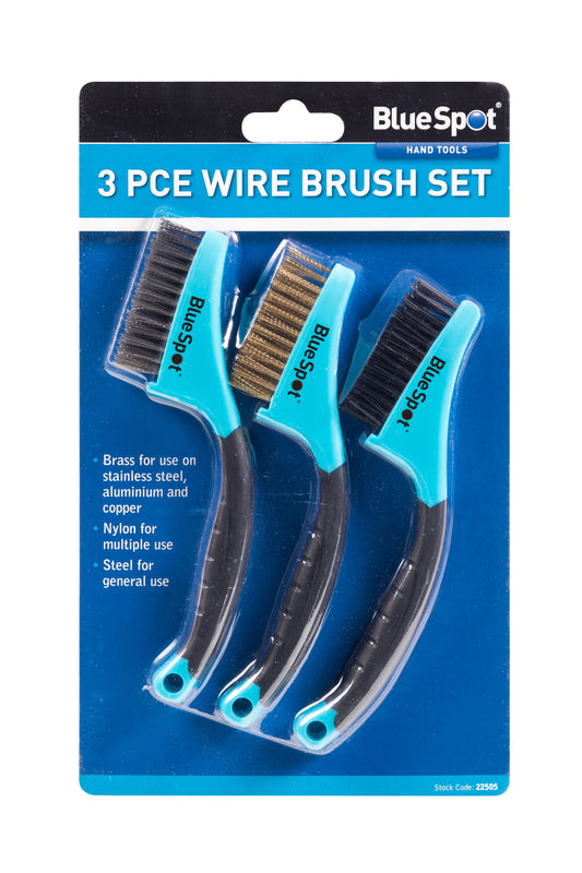 3PC Wire Brush Set