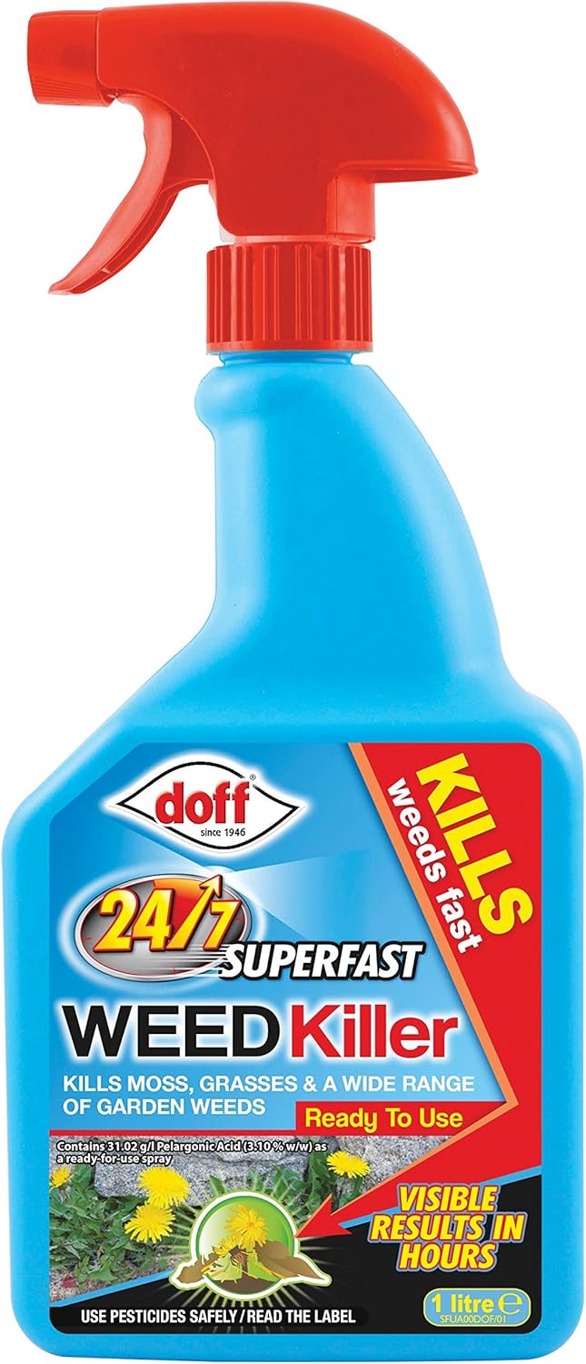 Doff 1L Fast Acting Weed Killer