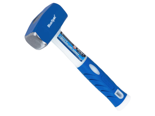 1.1KG (2.4lb) Fibreglass Handle Lump Hammer