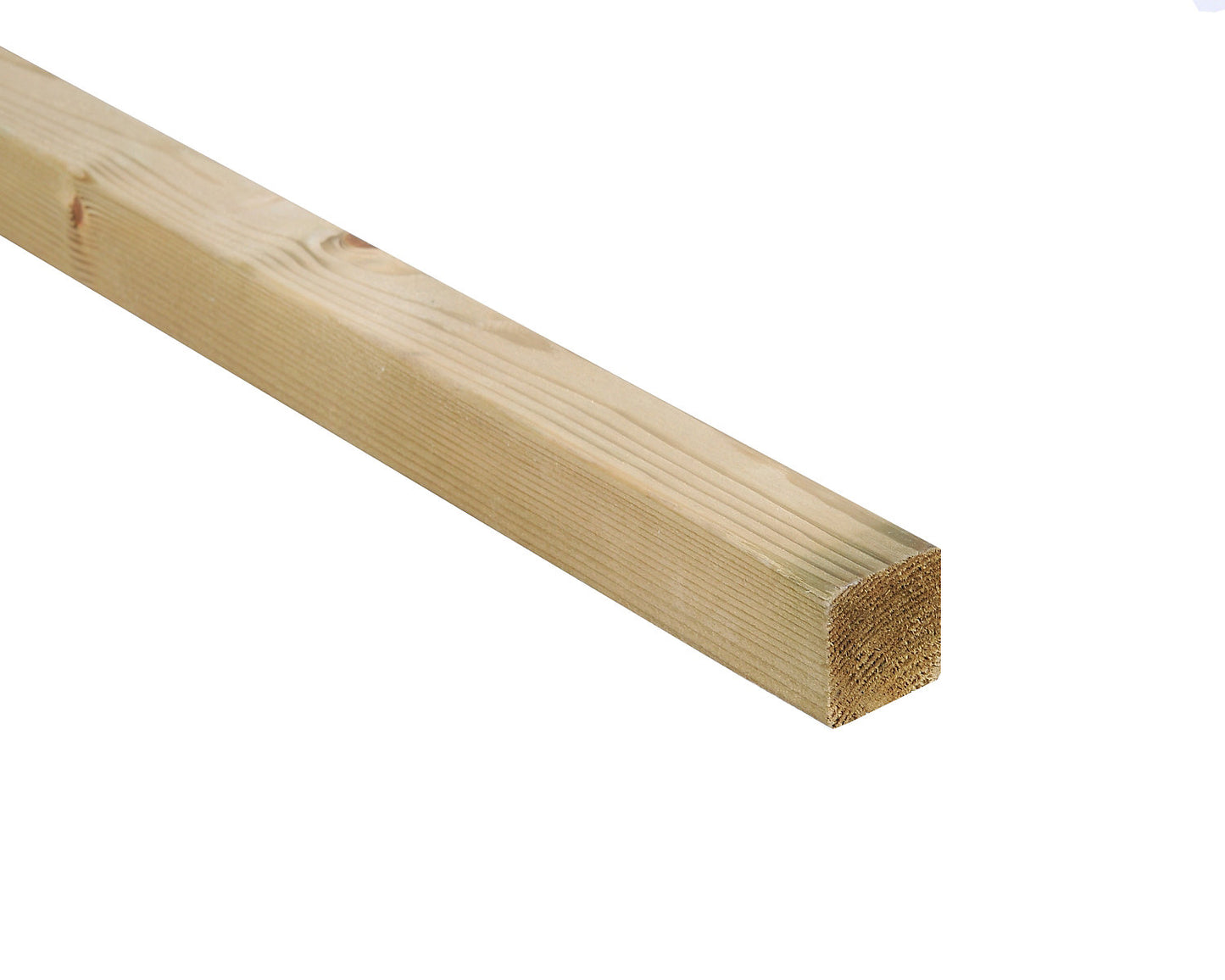 2 x 2 Framing Scant Timber 2.4M Lengths