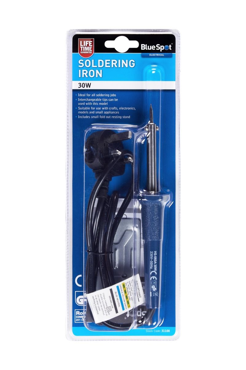 30W Soldering Iron With Stand