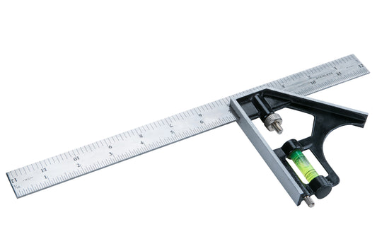 300mm (12") Heavy Duty Slide Combination Square