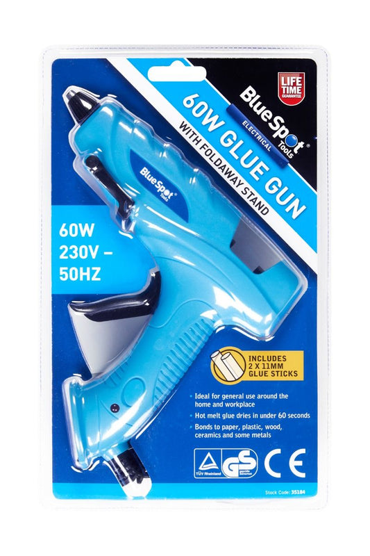 60W Hot Melt Glue Stick Gun & Stand