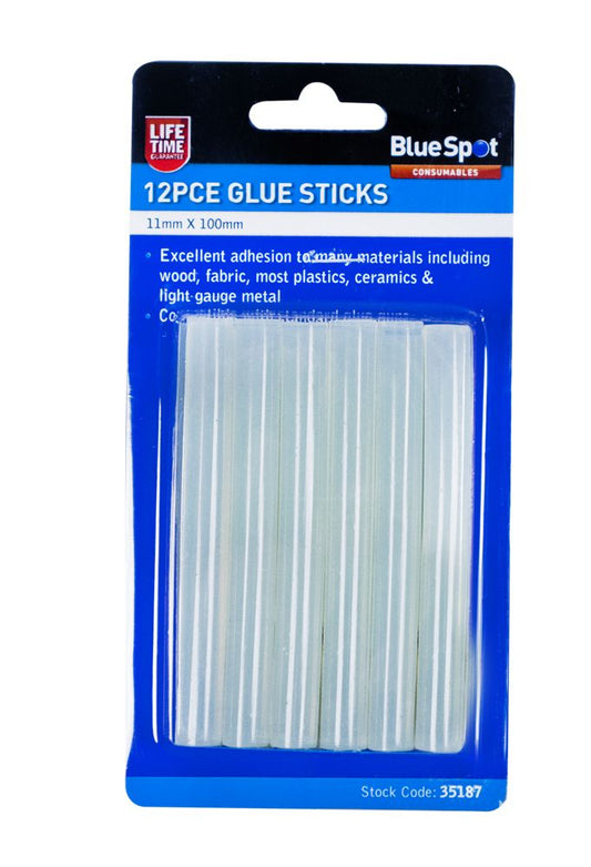 12PC 11mm Hot Melt Glue Sticks