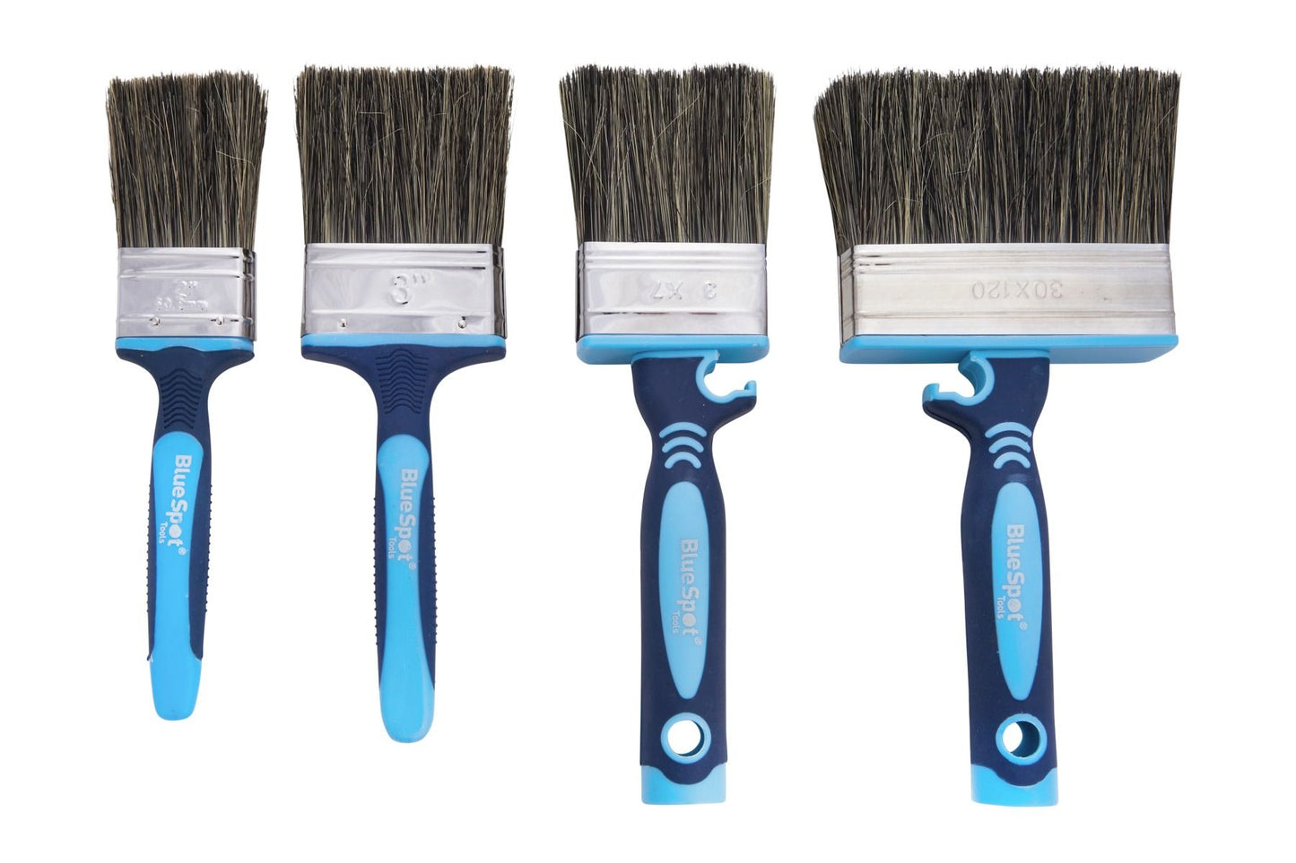 4PC Outdoor Shed / Fence Brush Set