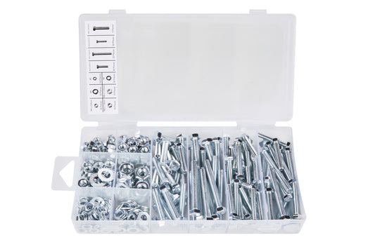 460PC Assorted Nut, Washer & Bolt Set