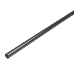 68mm Down Pipe 4M Black