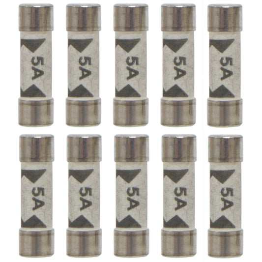 Plug Top Fuses 5Amp (10 pack) PF5