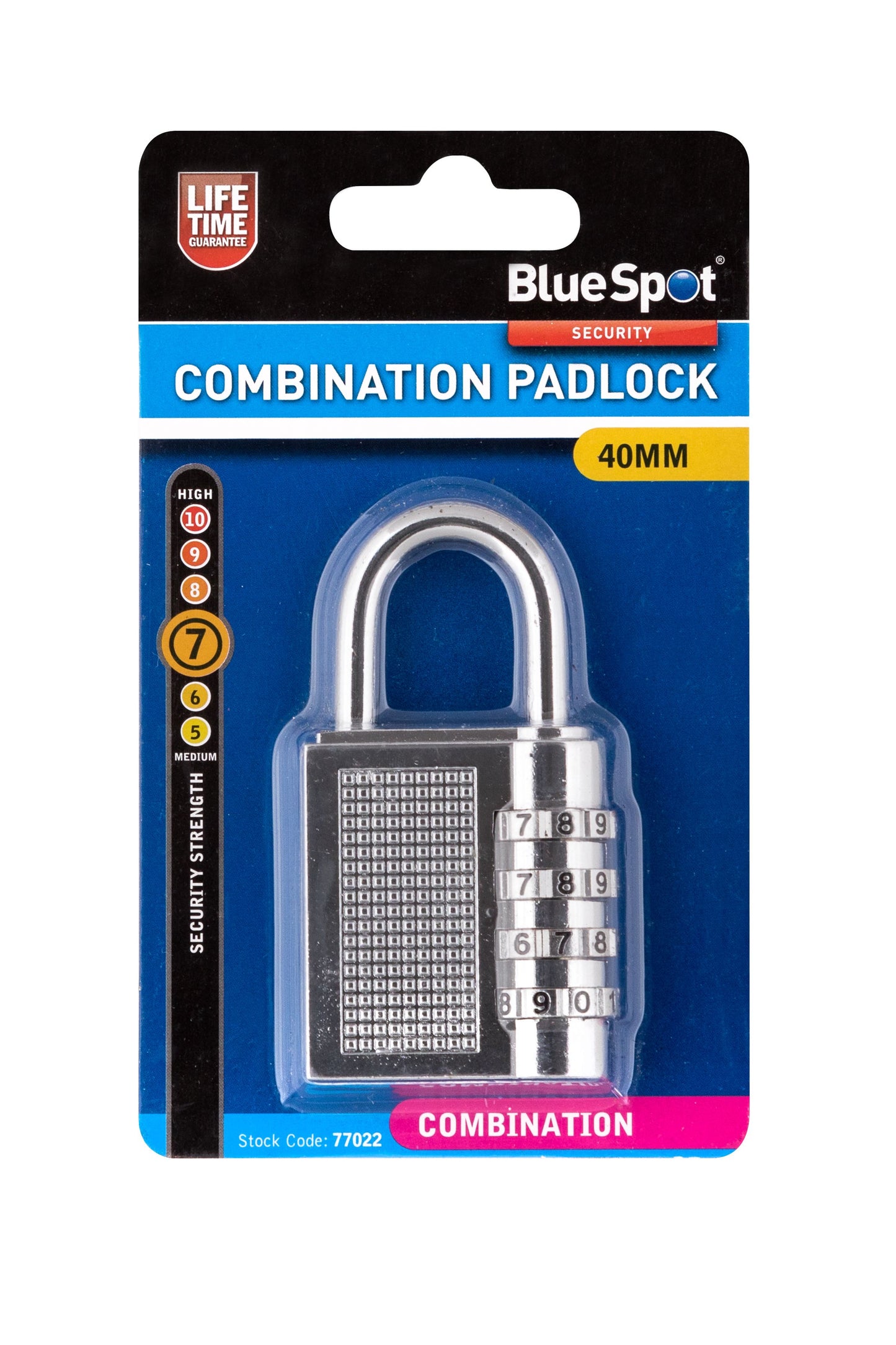 40mm Combination Padlock