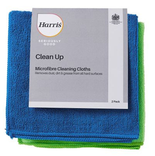 SERIOUSLY GOOD MICROFIBRE CLEANING CLOTH 2 PACK