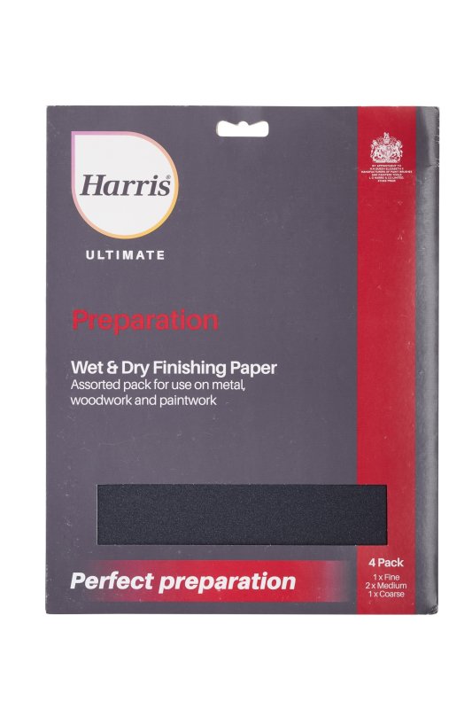 ULTIMATE WET & DRY FINISH PAPER 4 PACK