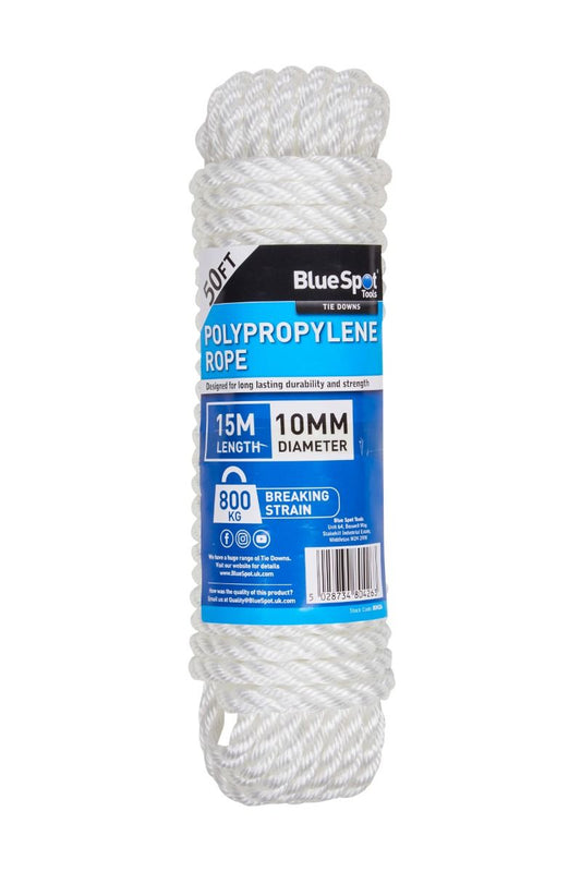 15M x 10mm Poly Rope