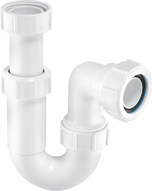 Adjustable Inlet Tubular Swivel ‘P’ Trap ASC10