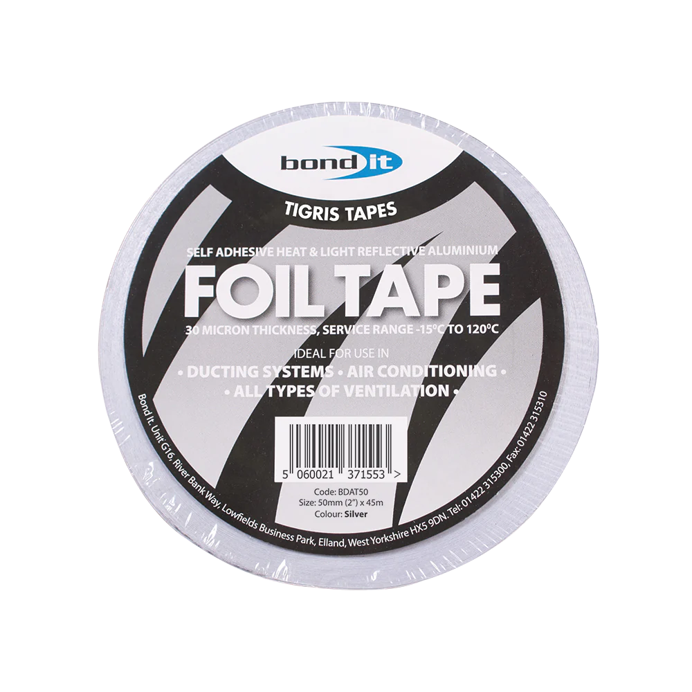 Aluminium Foil Heat Resistant Tape BDAT75