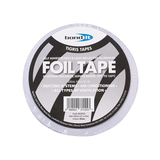 Aluminium Foil Heat Resistant Tape BDAT75