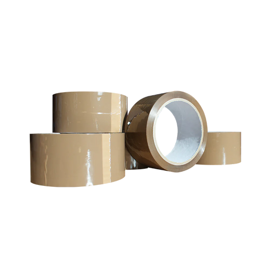 Brown High Tack Packing Tape BDBT48