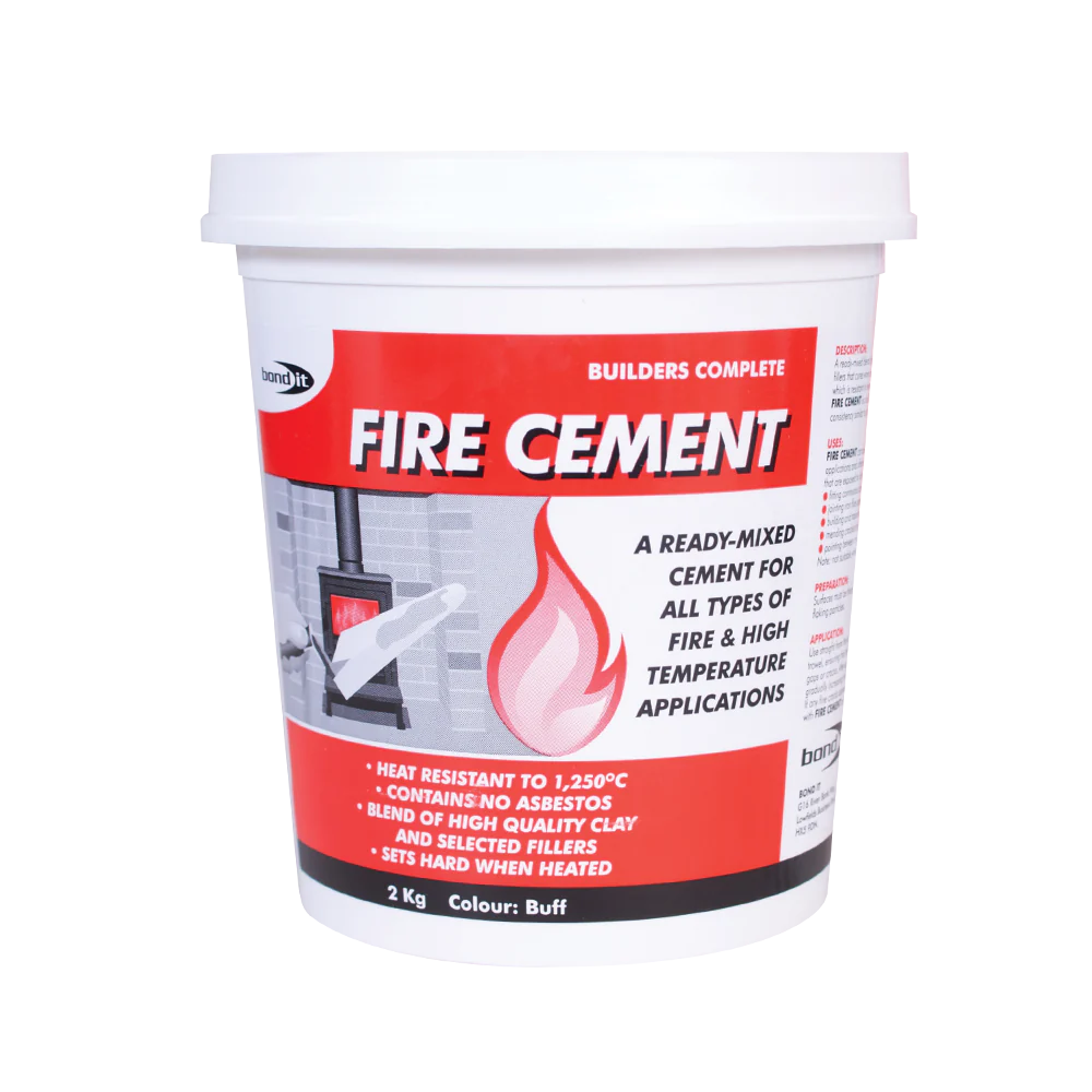 BC Ready Mixed Fire Cement BDCF002