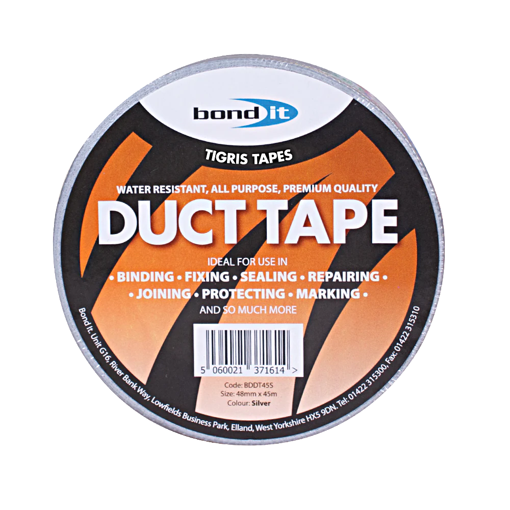 Duct Tape Black / Silver BDD