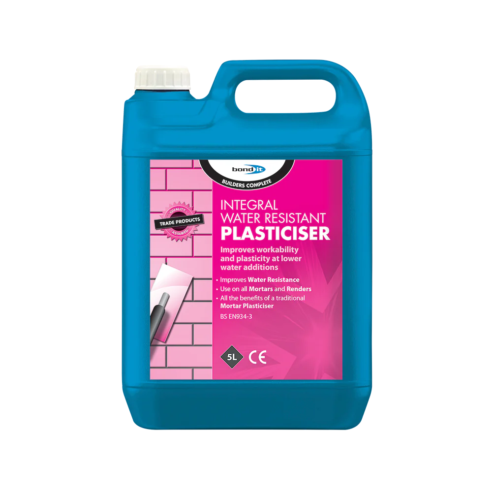 Integral Water Resistant Plasticiser 5L BDH020