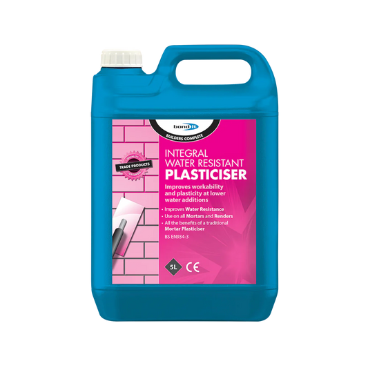 Integral Water Resistant Plasticiser 5L BDH020