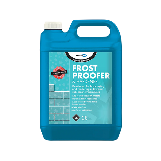 Frostproofer & Rapid Hardener BDH030