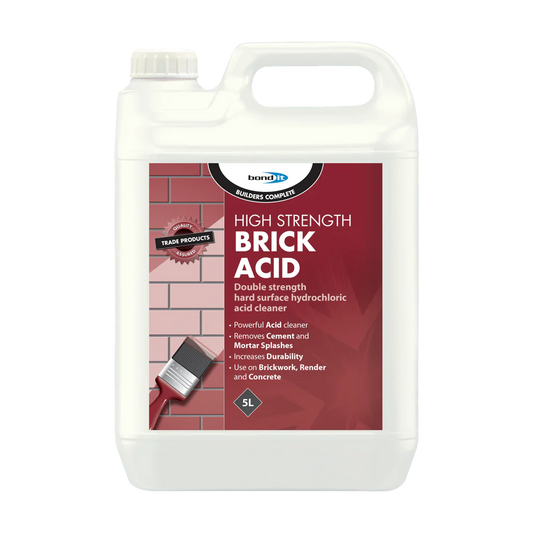 High Strength Brick Acid 5L BDH085