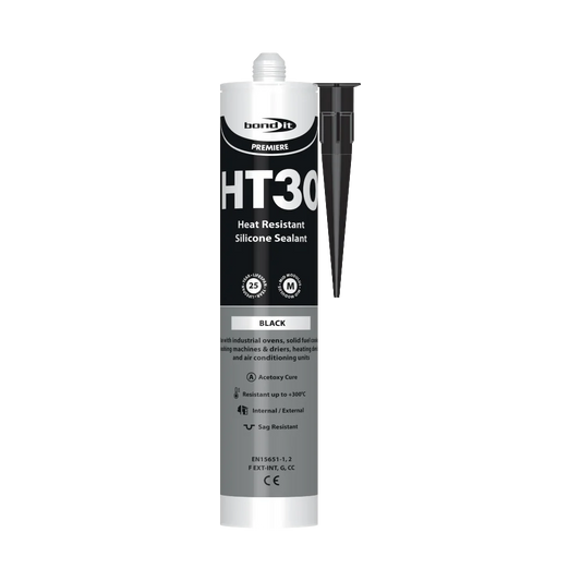 HT30 Acetic Curing UV Resistant High Temperature Silicone Sealant BDHT30R