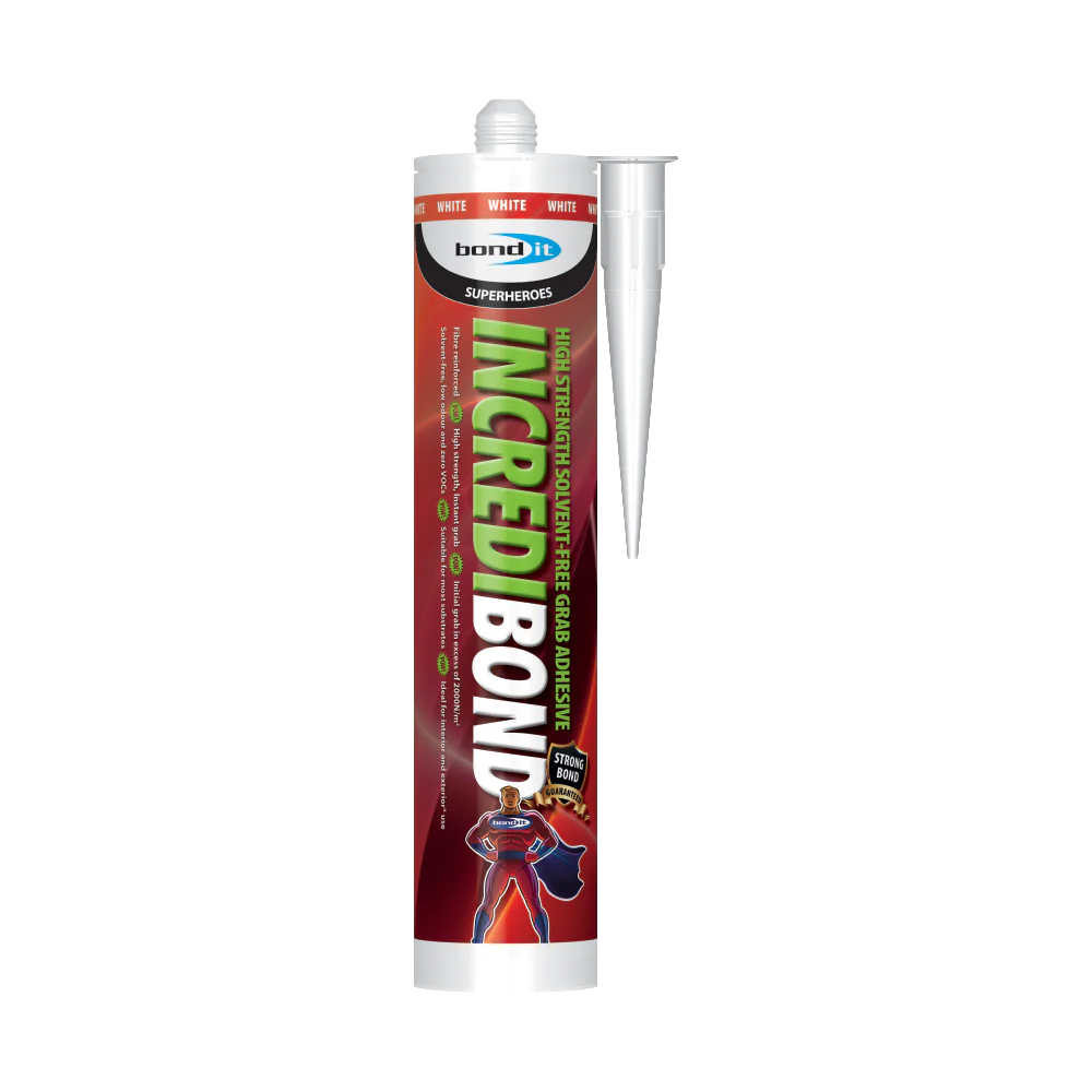 Incredibond High Strength Solvent-Free Grab Adhesive BDIBWH