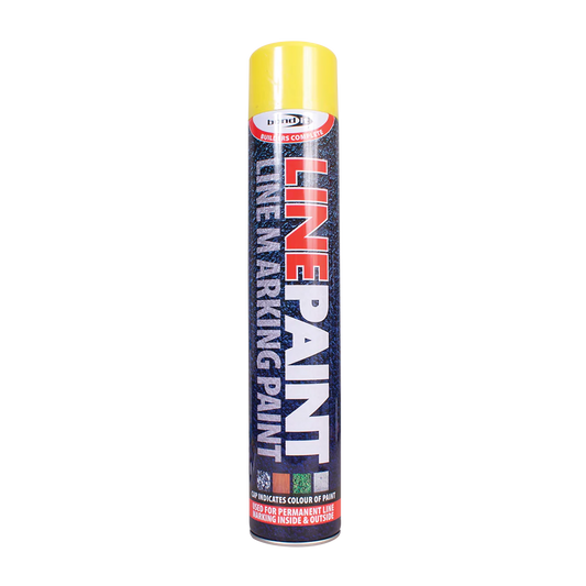 Line-It Linemarker Paint Blue/Red/Yellow/White BDLM