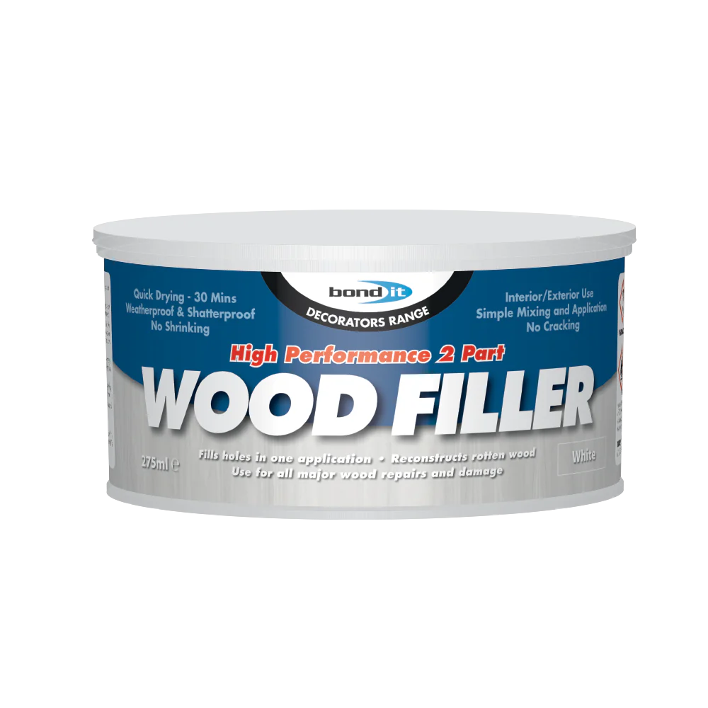 Factory 4852 2 Part Wood Filler BDWF2 – Fixings Factory