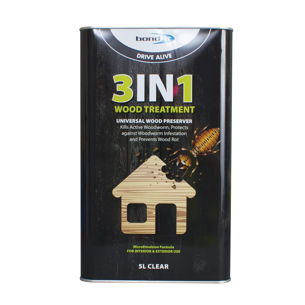 3 in 1 Wood Treatment SKU BDWTR5