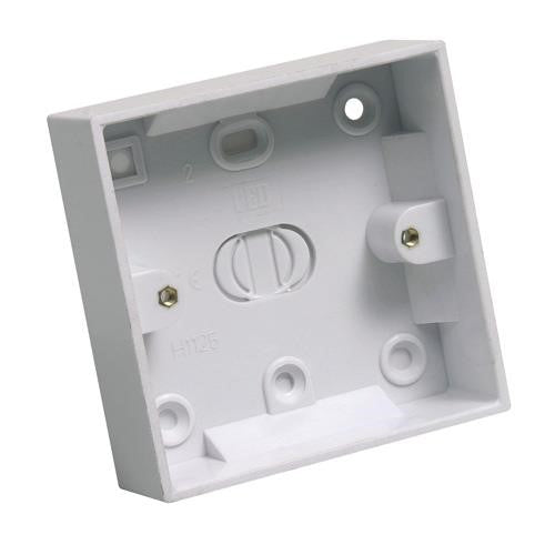 Pattress Box 1 Gang 32mm Single CEDPB132