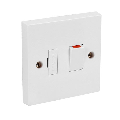 Fused Spur Switched Side Flex 13Amp CEDSPS