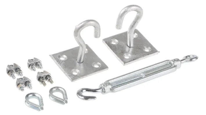 30M Wire Catenary Cable Suspension & Bracing Kit