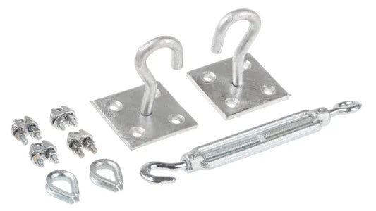 30M Wire Catenary Cable Suspension & Bracing Kit