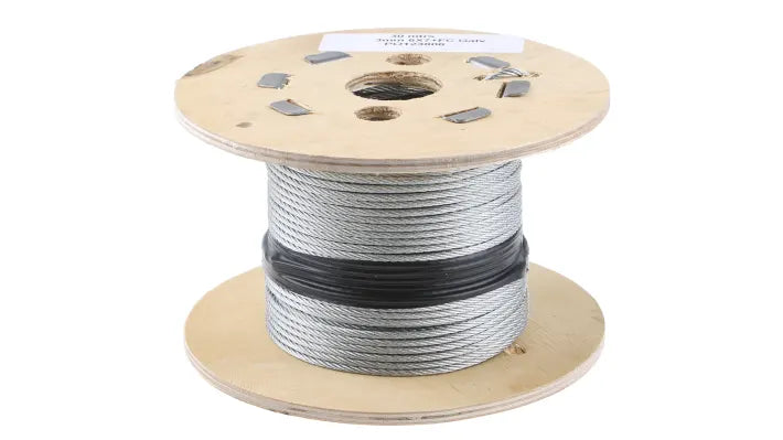 30M Wire Catenary Cable Suspension & Bracing Kit
