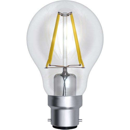 4W Filament Lamp 3000K BC (B22) FLBC4