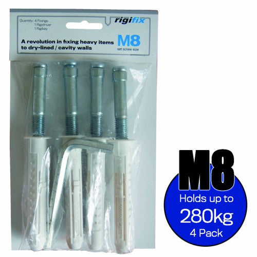 Rigifix Original M8 4Pack