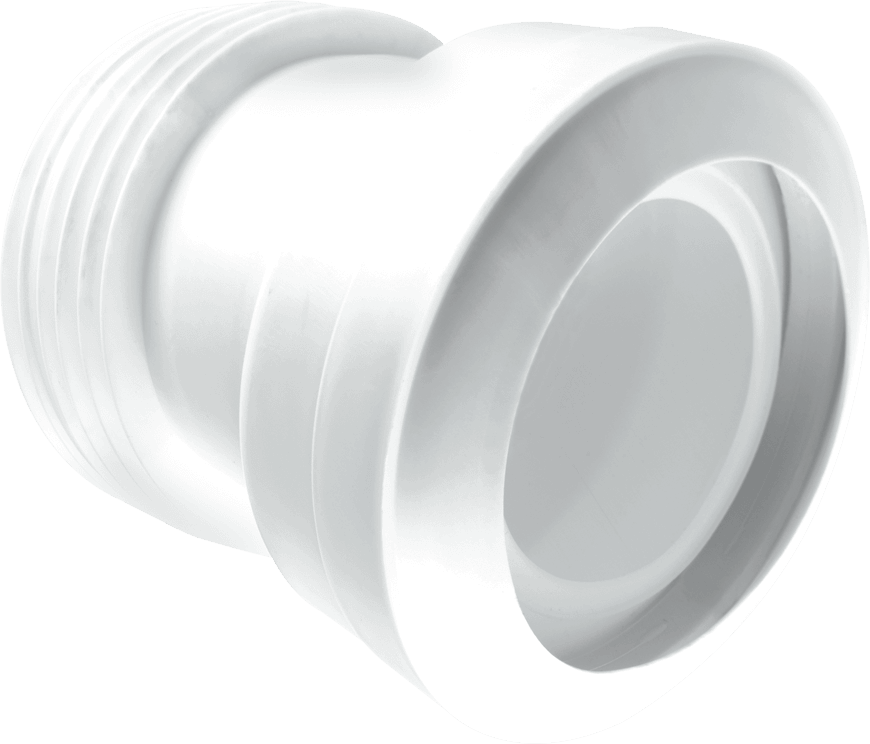 14° Angle WC Connector MAC-7A