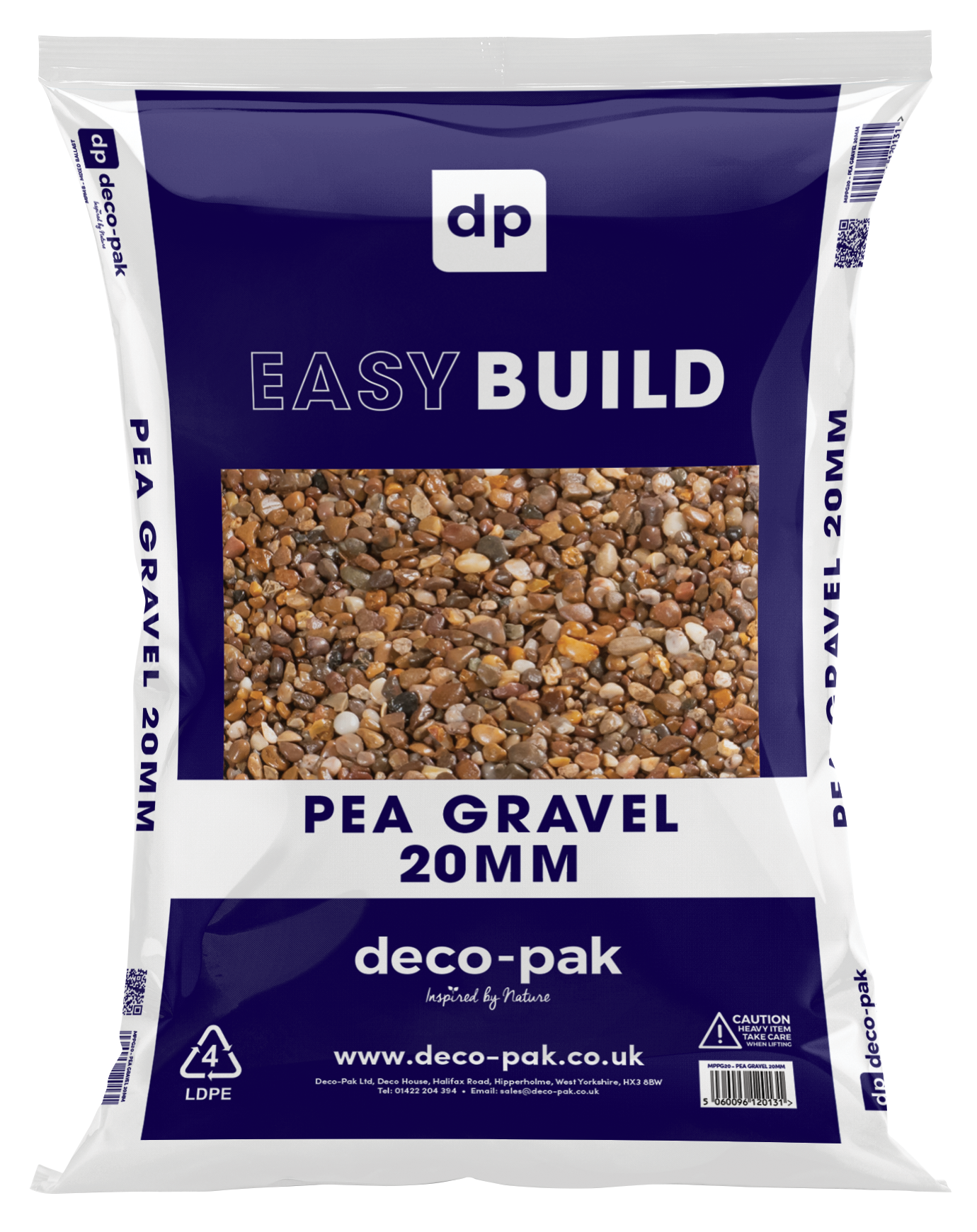 Pea Gravel 20KG 20mm