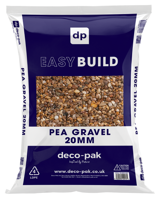 Pea Gravel 20KG 20mm