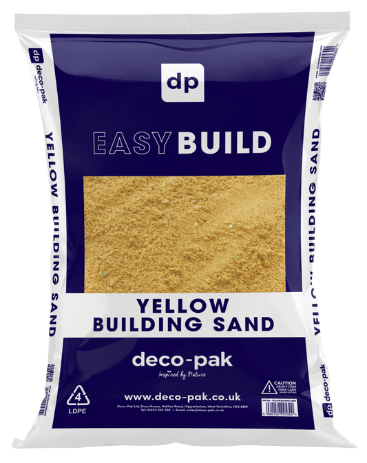 Yellow Building Sand MPYBS