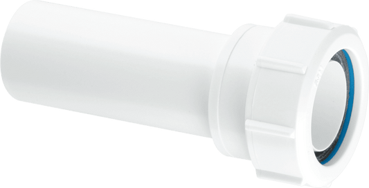 Straight Connector Multifit x Plain End MS18L